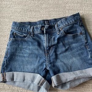 GAP denim shorts